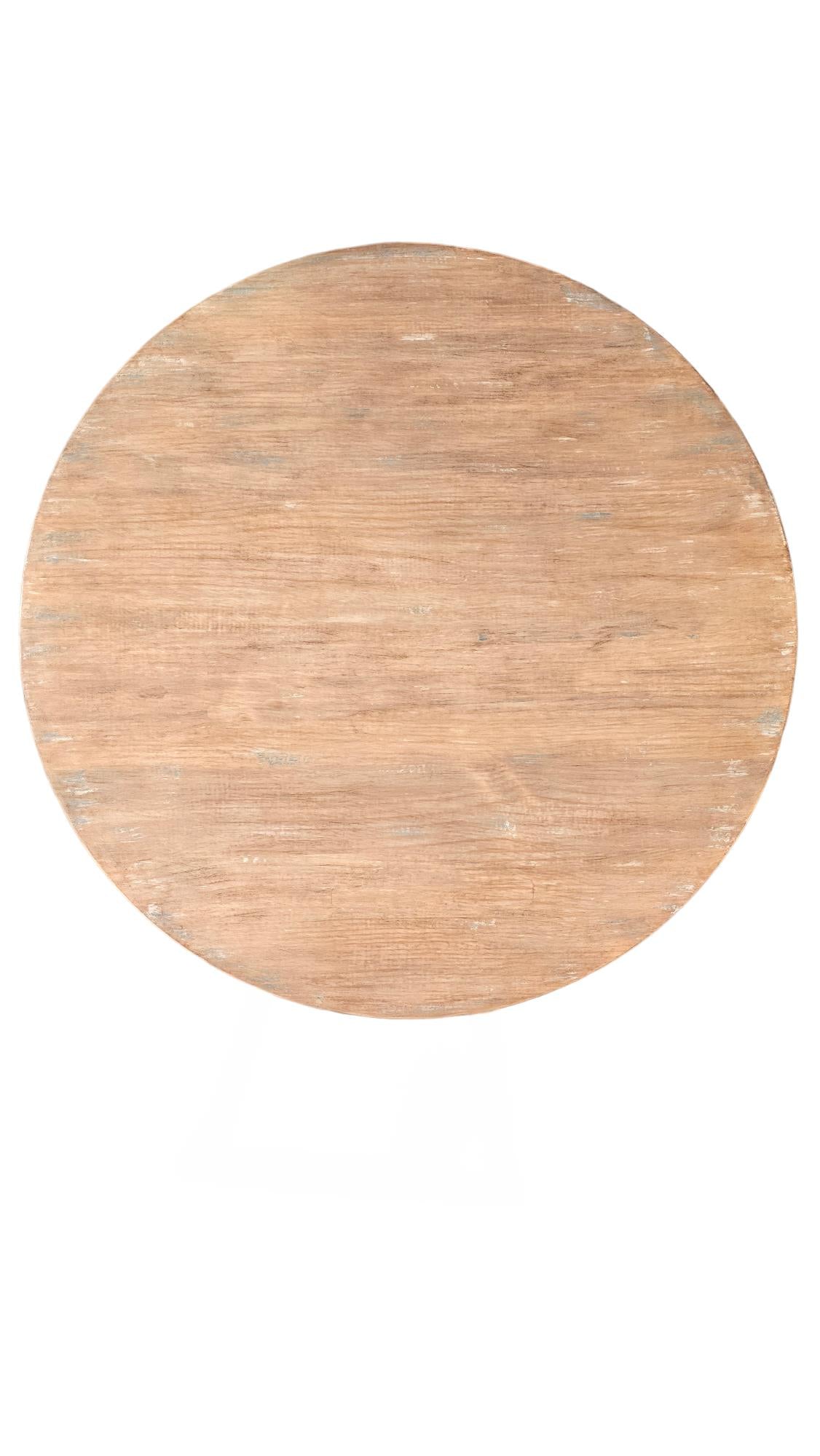 Dining Table Round Farmhouse 55x30x33 #47