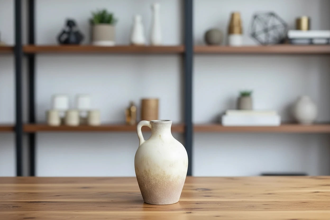 Earthy Ceramic Vase
