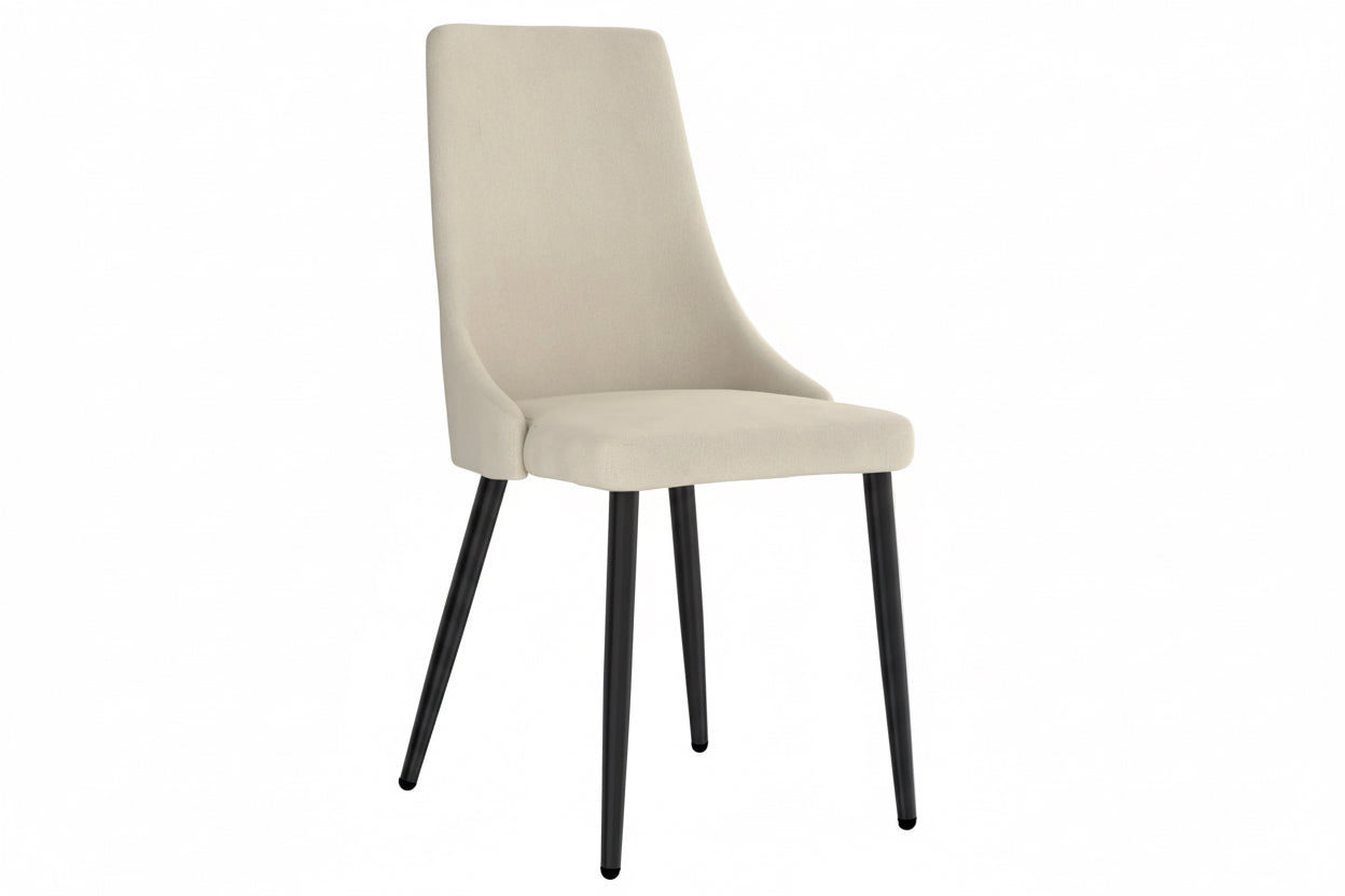 Cora Chair - Beige 24 x 17.75 x 36.25