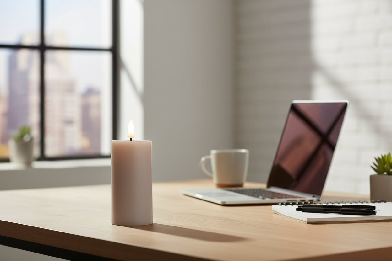 LED Pillar Candles