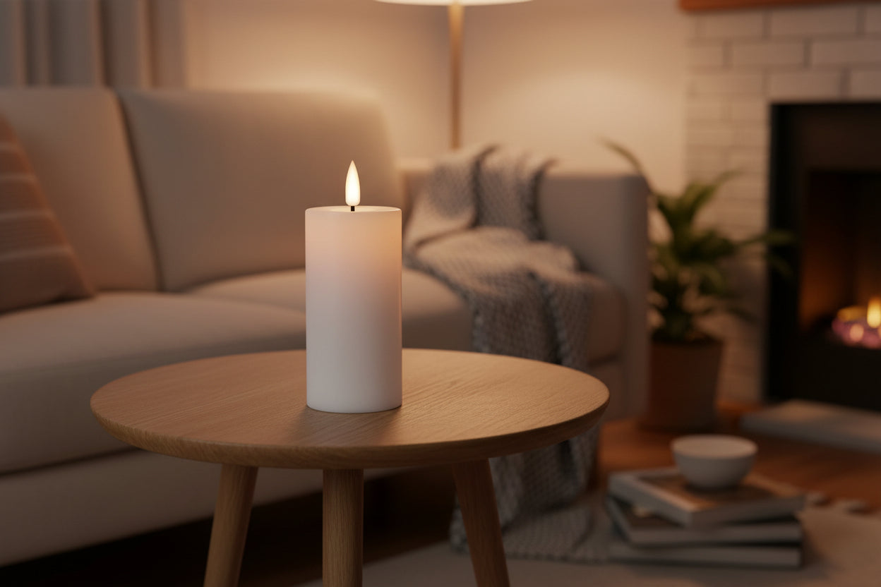 LED Pillar Candles