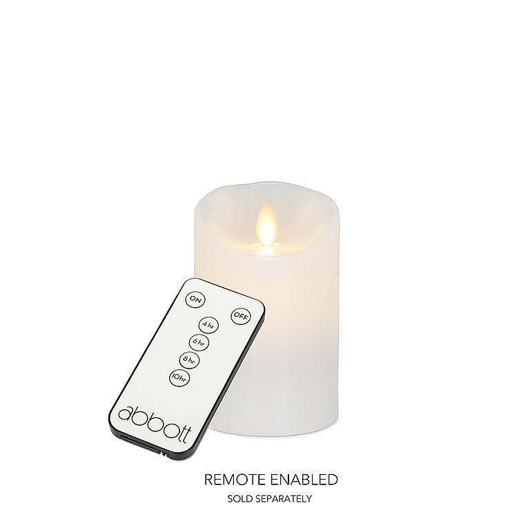 Reallite Candle White LED Real Flame