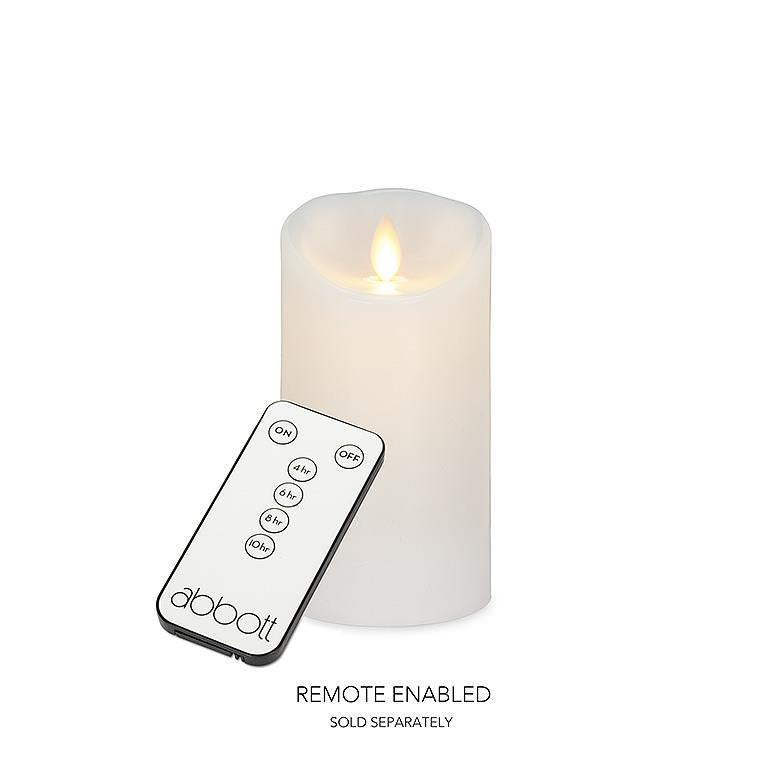 Reallite Candle White LED Real Flame