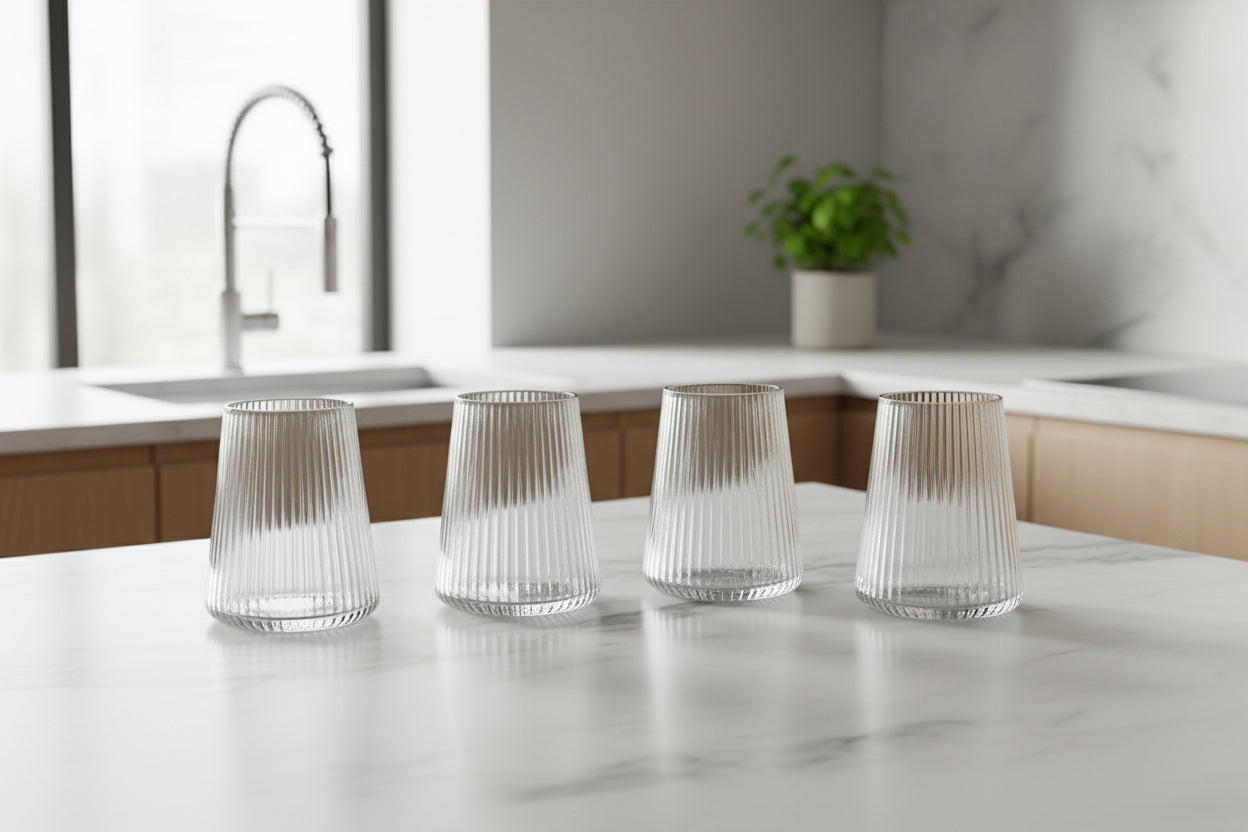 Tight Optic Tumbler Set of 4