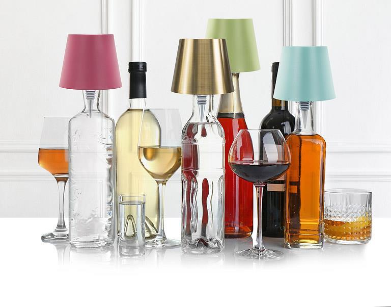 Classic Shade LED Bottle Stopper Light