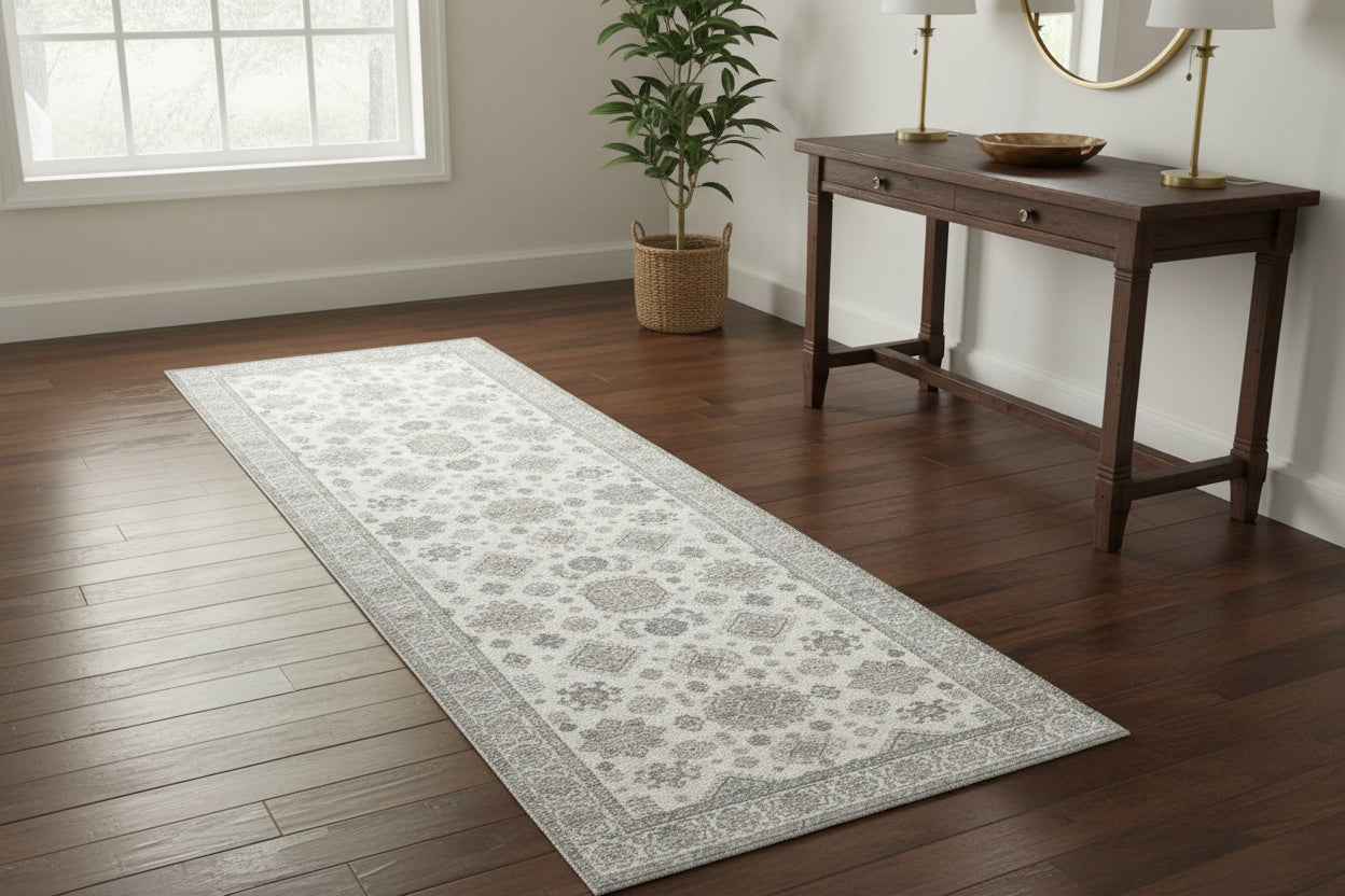 Alabaster Cilantro Accent Rug