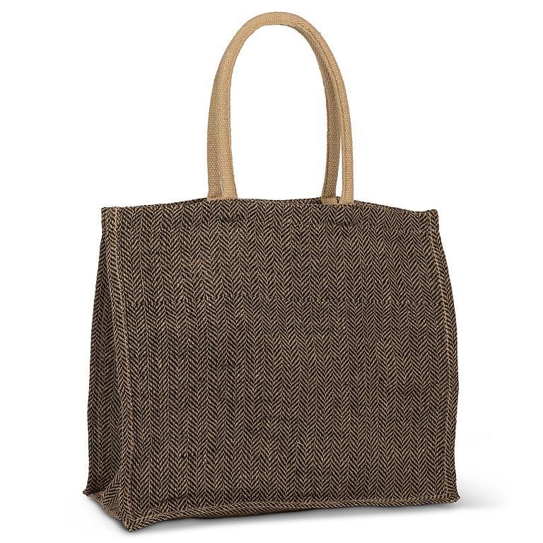 Herringbone Tote