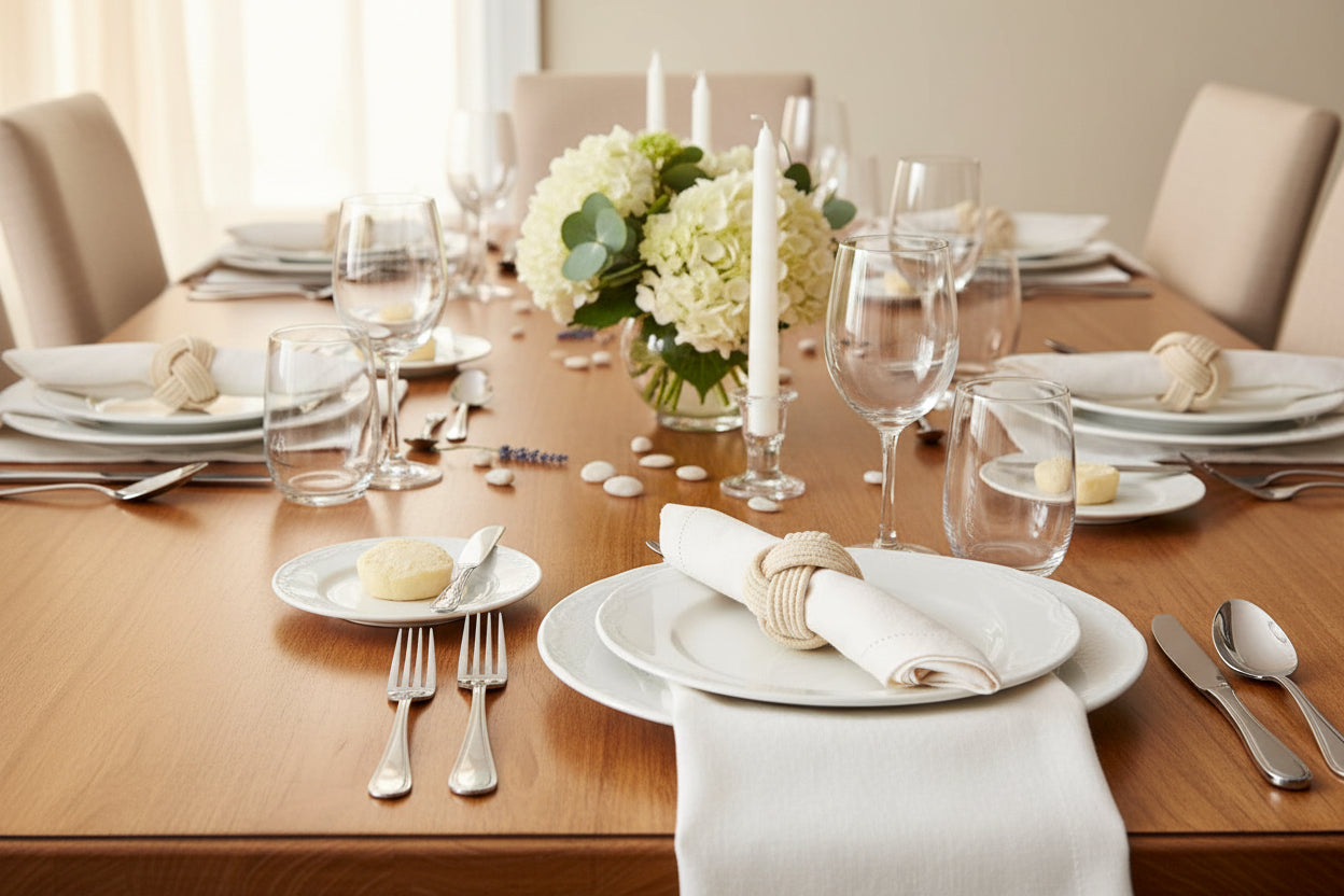 Jute Braided Napkin Ring