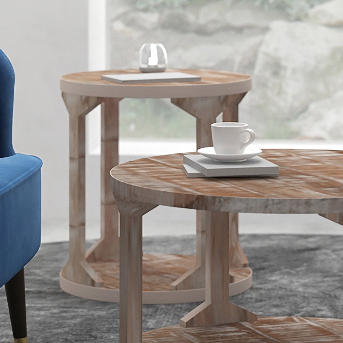 Avni Accent Table 21.75" x 23.75"