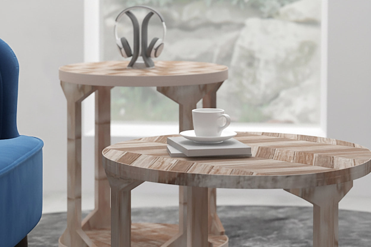 Avni Accent Table 21.75" x 23.75"