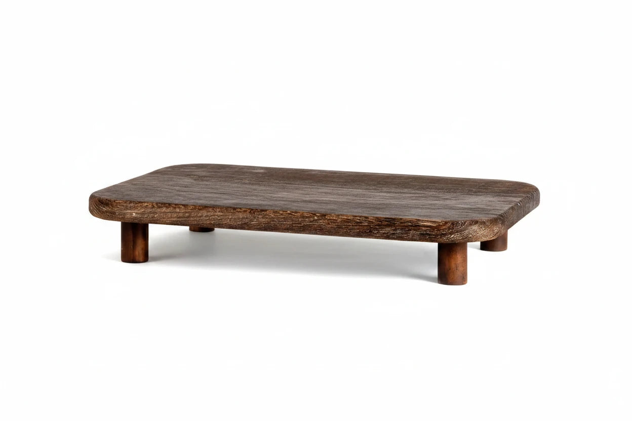 LOW ROUNDED RECTANGULAR RISER