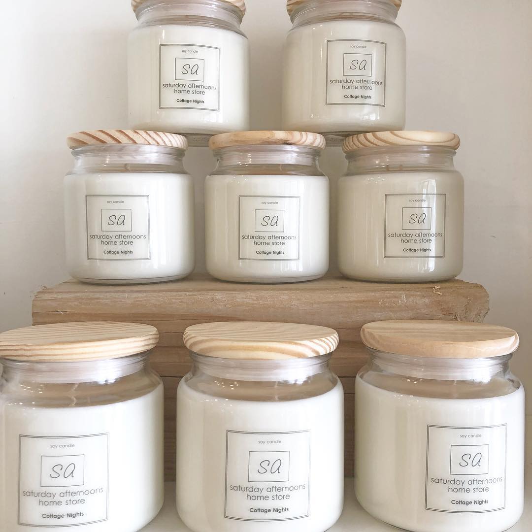 Saturday Afternoons Signature Soy Candles