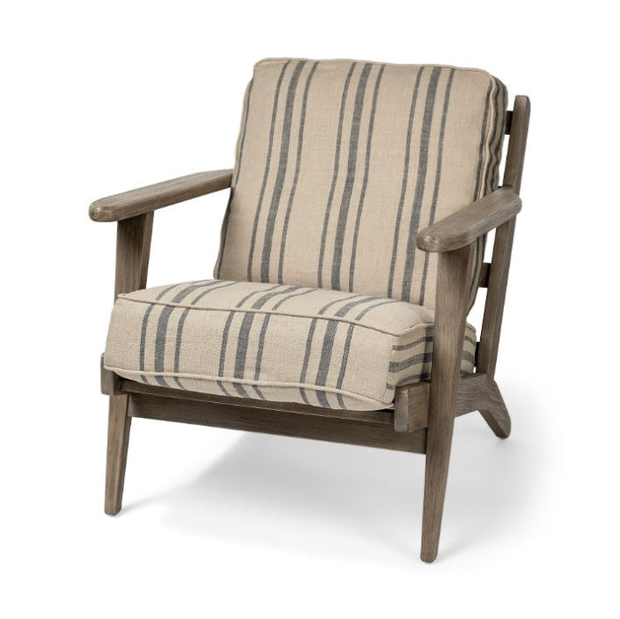 Olympus III Striped Chair