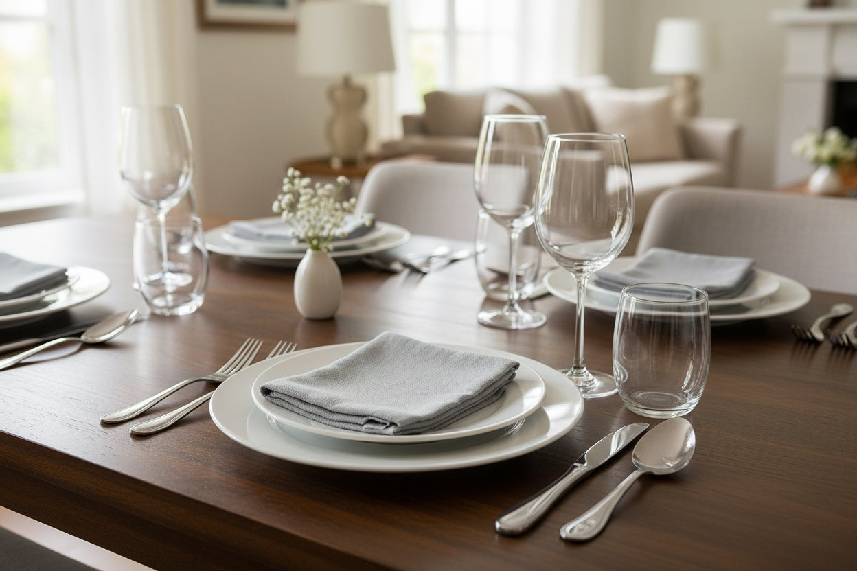 Casual Classics Cotton Napkins - Set of 4
