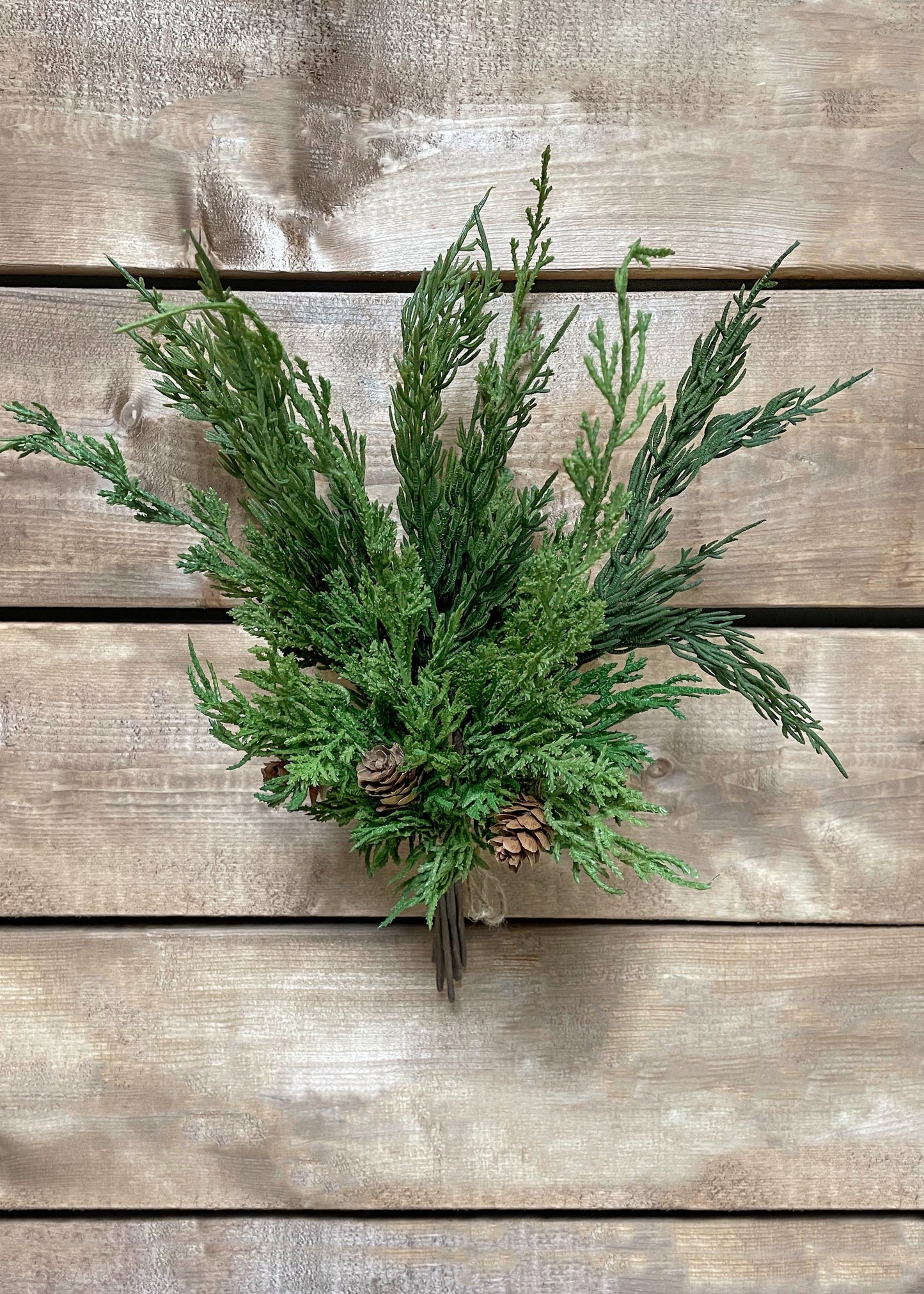 12" FRESH TOUCH MIXED CYPRESS BUNDLE WITH 8 STEMS