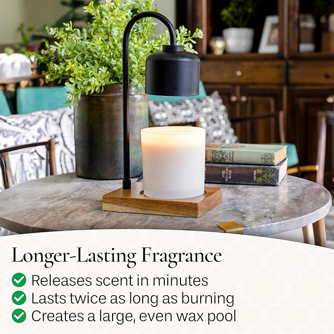 Arched Lamp Candle Warmer