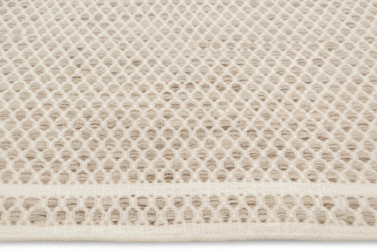Alaska Handmade Wool Rug -Reversible 8x10