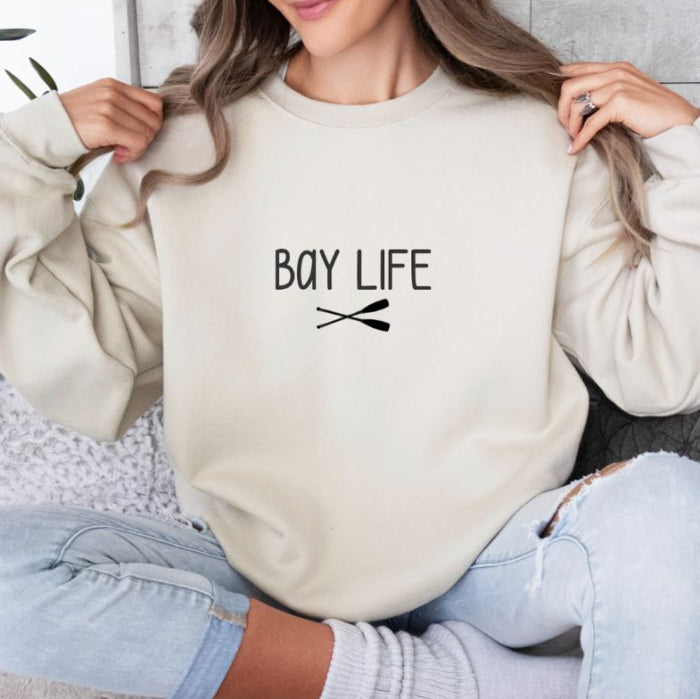 Bay Life Cabin Sweatshirt