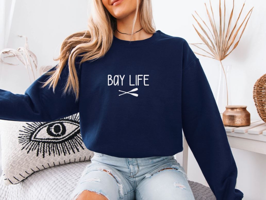 Bay Life Cabin Sweatshirt