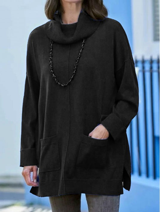 Pullover Turtleneck Sweater