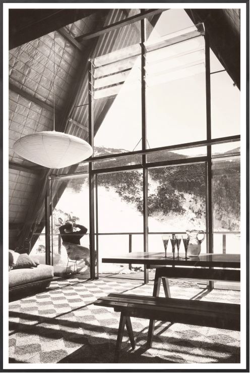 Ski Lodge Interior - Large 41 x 61