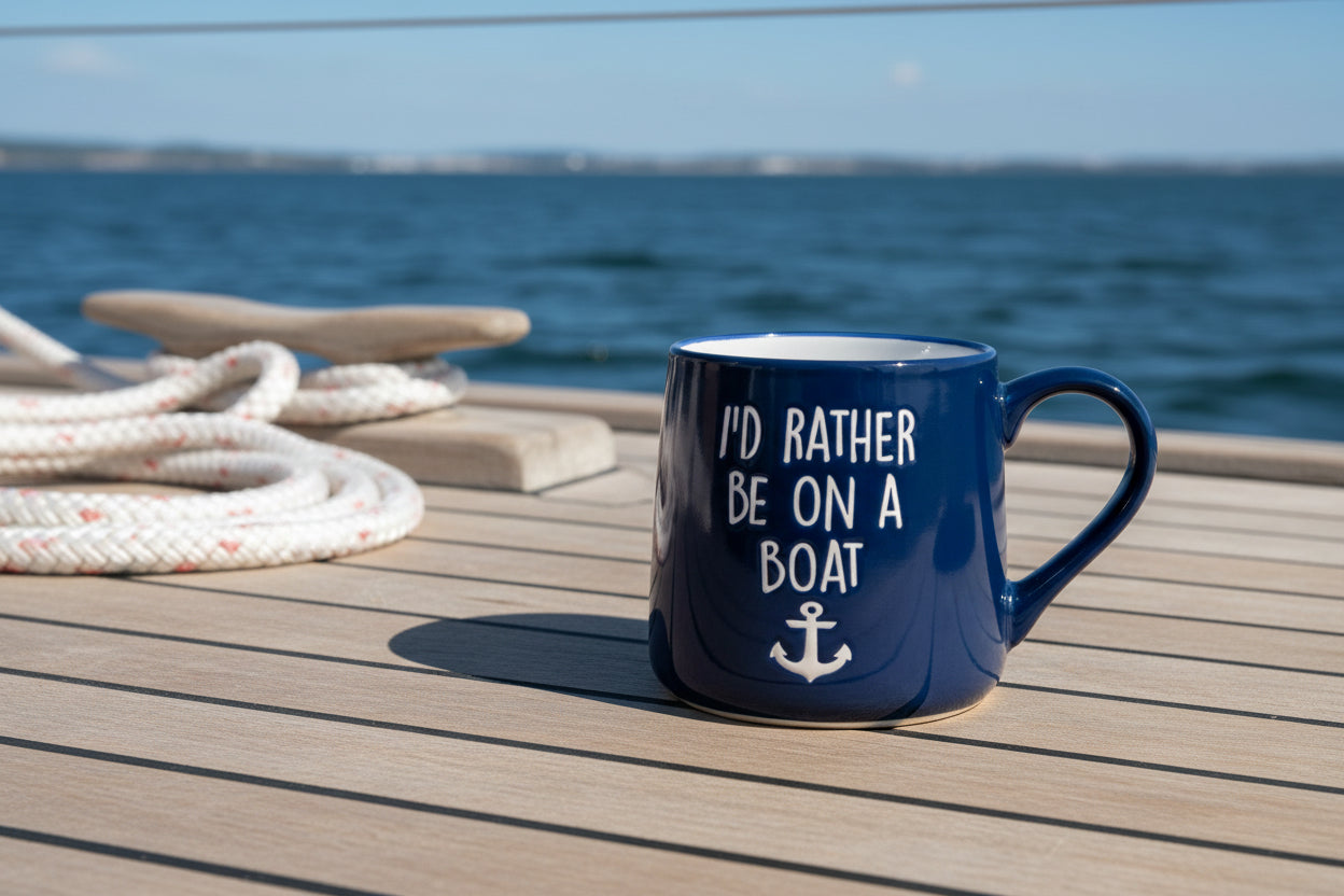 Fat Bottom Mug