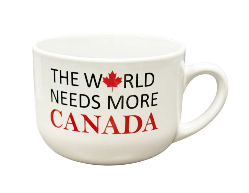 The World Needs More Canada Mug - 25oz