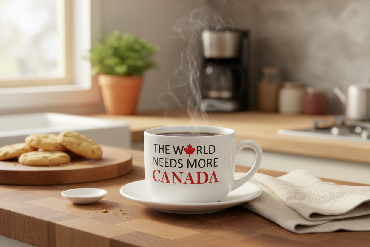 The World Needs More Canada Mug - 25oz