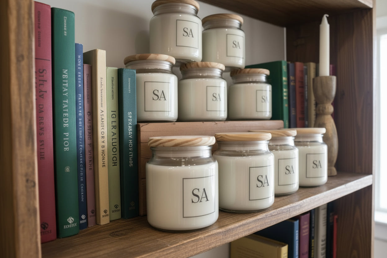 Saturday Afternoons Signature Soy Candles