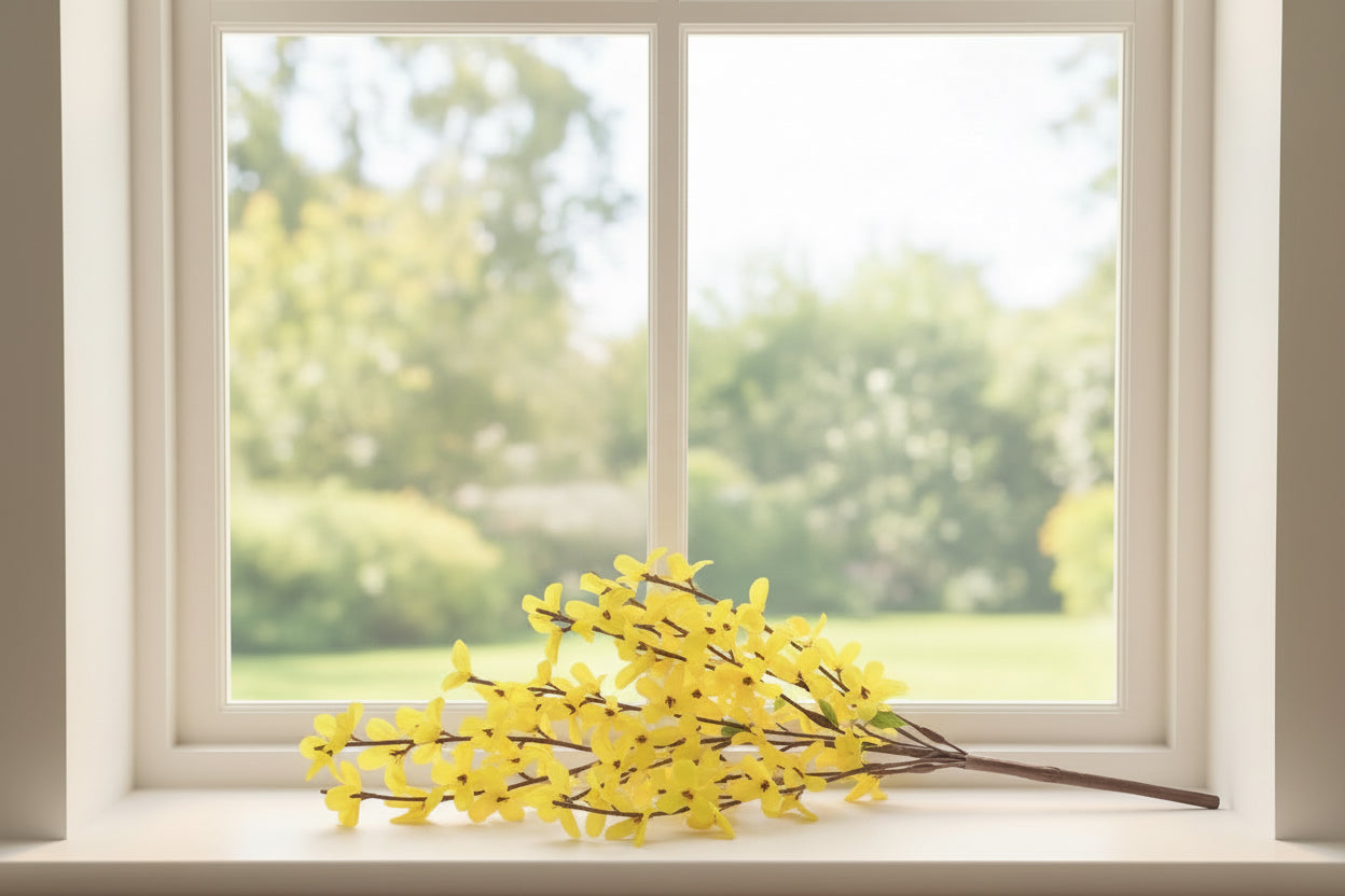 Forsythia Bush 30" - Yellow