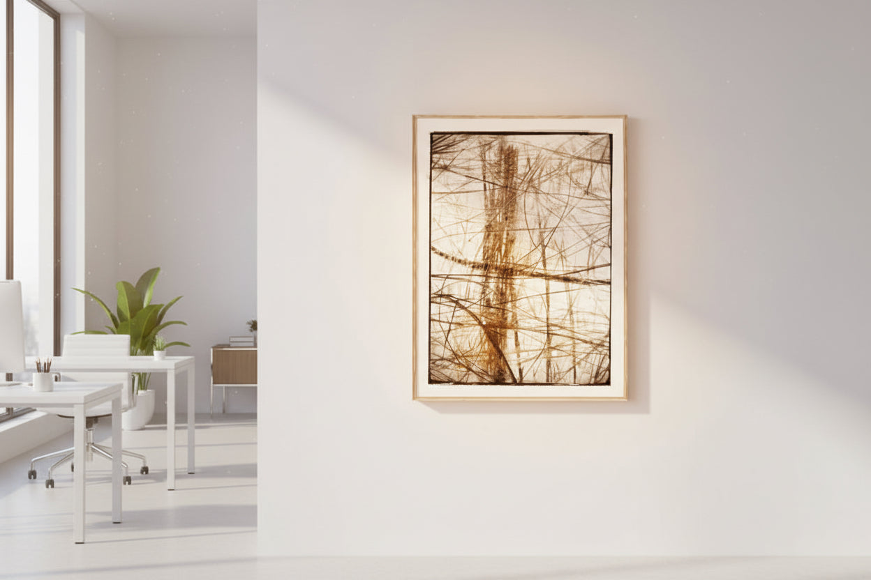 Gilded Sisal II 21 x 27