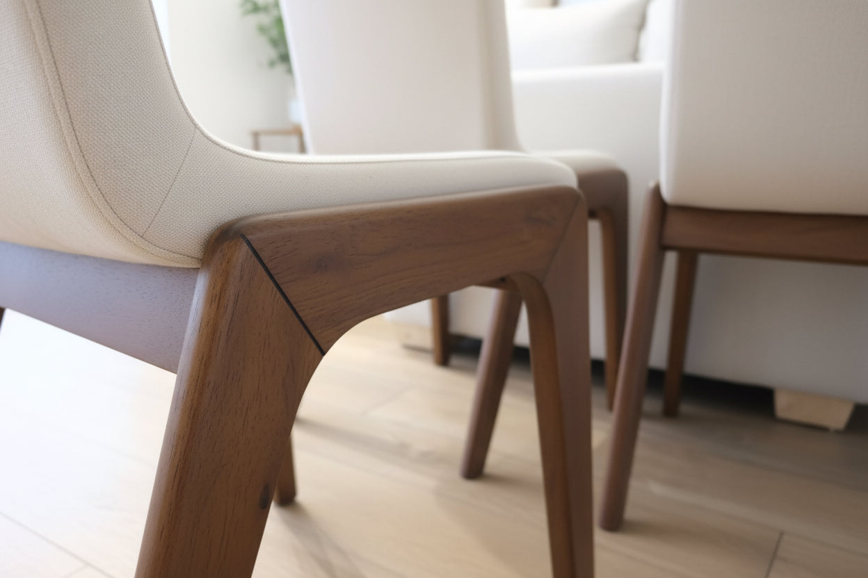 Remix Dining Chair - Cream