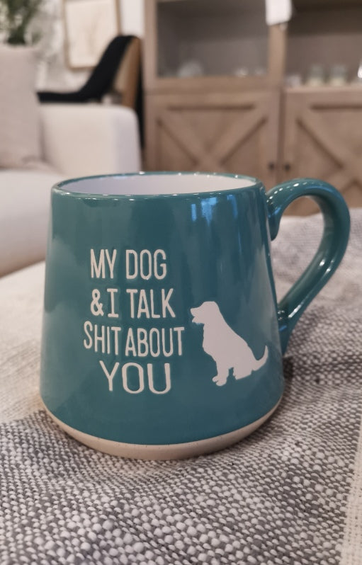 MUGS PET SAYING