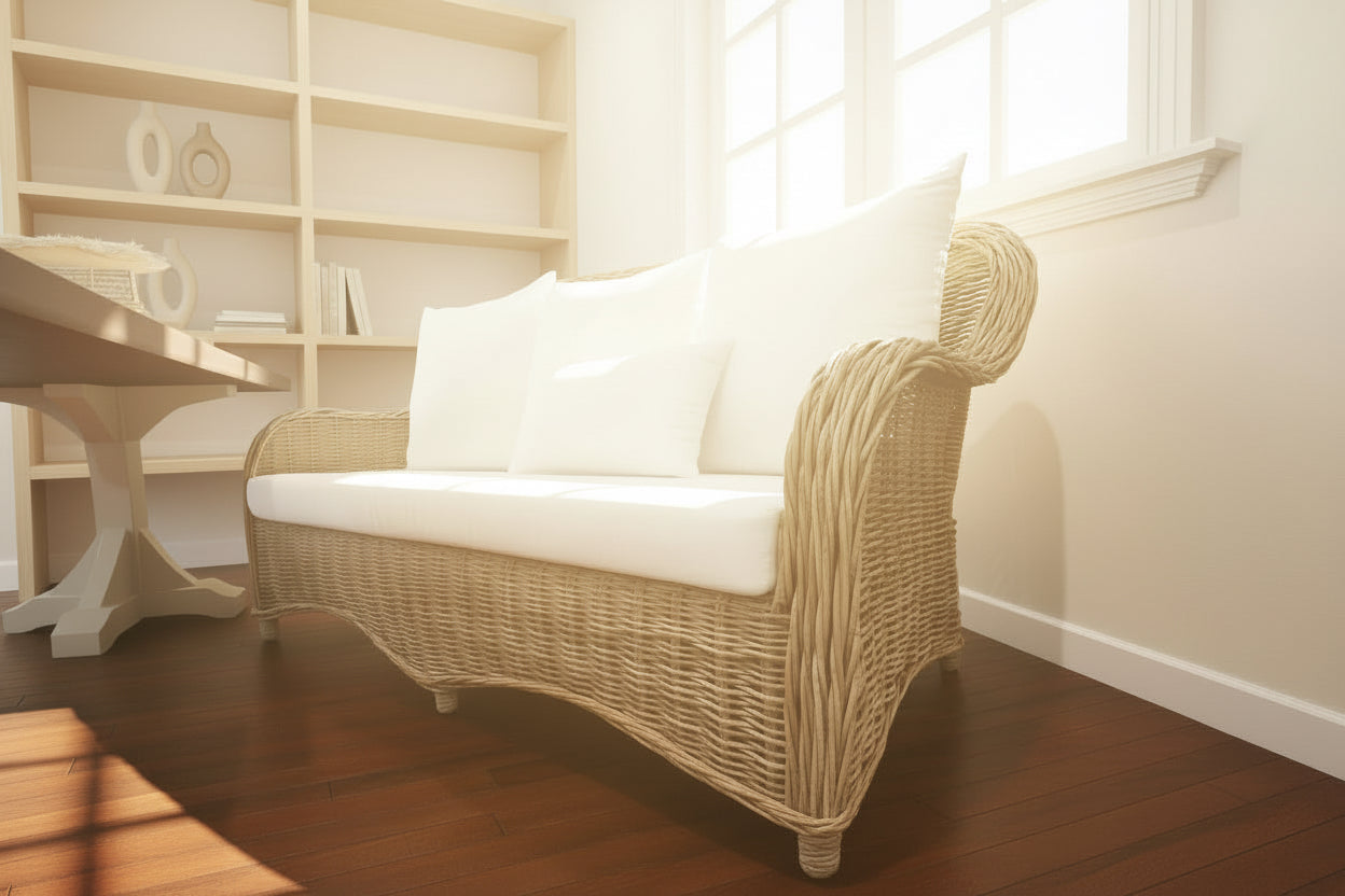 KATRINA COUCH Rattan Sofa
