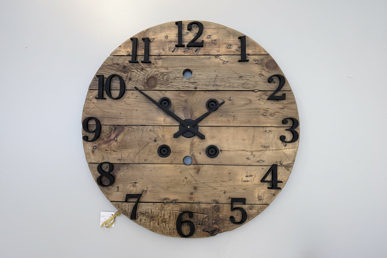 Wood Wall Clock