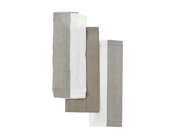 Kitchen Dish Towels Set of 3 Size 12 X 12 X 1