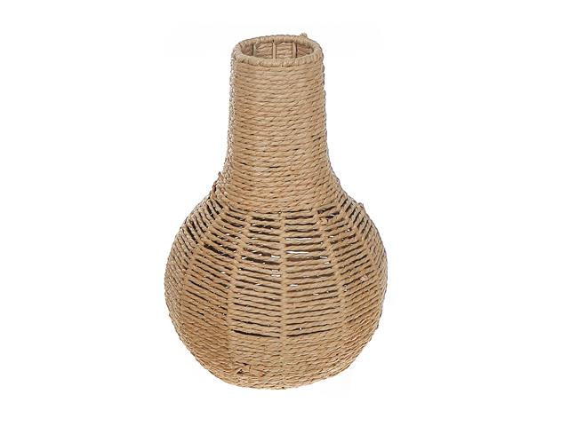 Boho Chic Paper Woven Vases