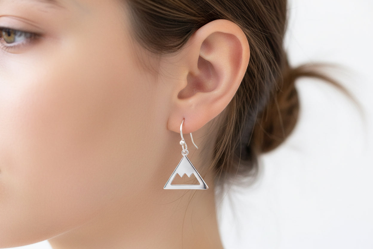 Mountain Top Earrings