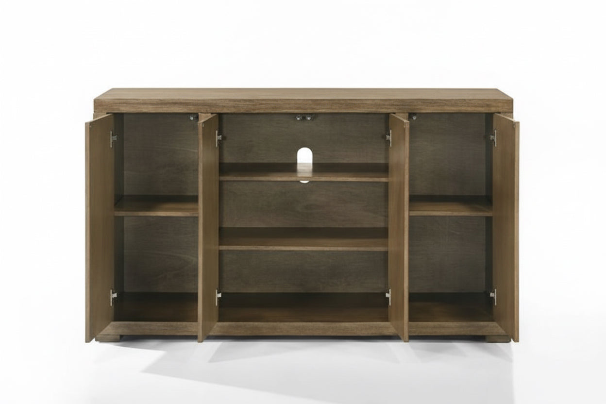 Nia Sideboard - Vintage Walnut 59x19x36
