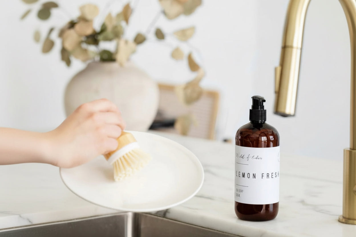 WILD FLICKER DISH SOAP