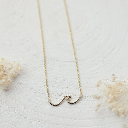 Tiny Wave Necklace
