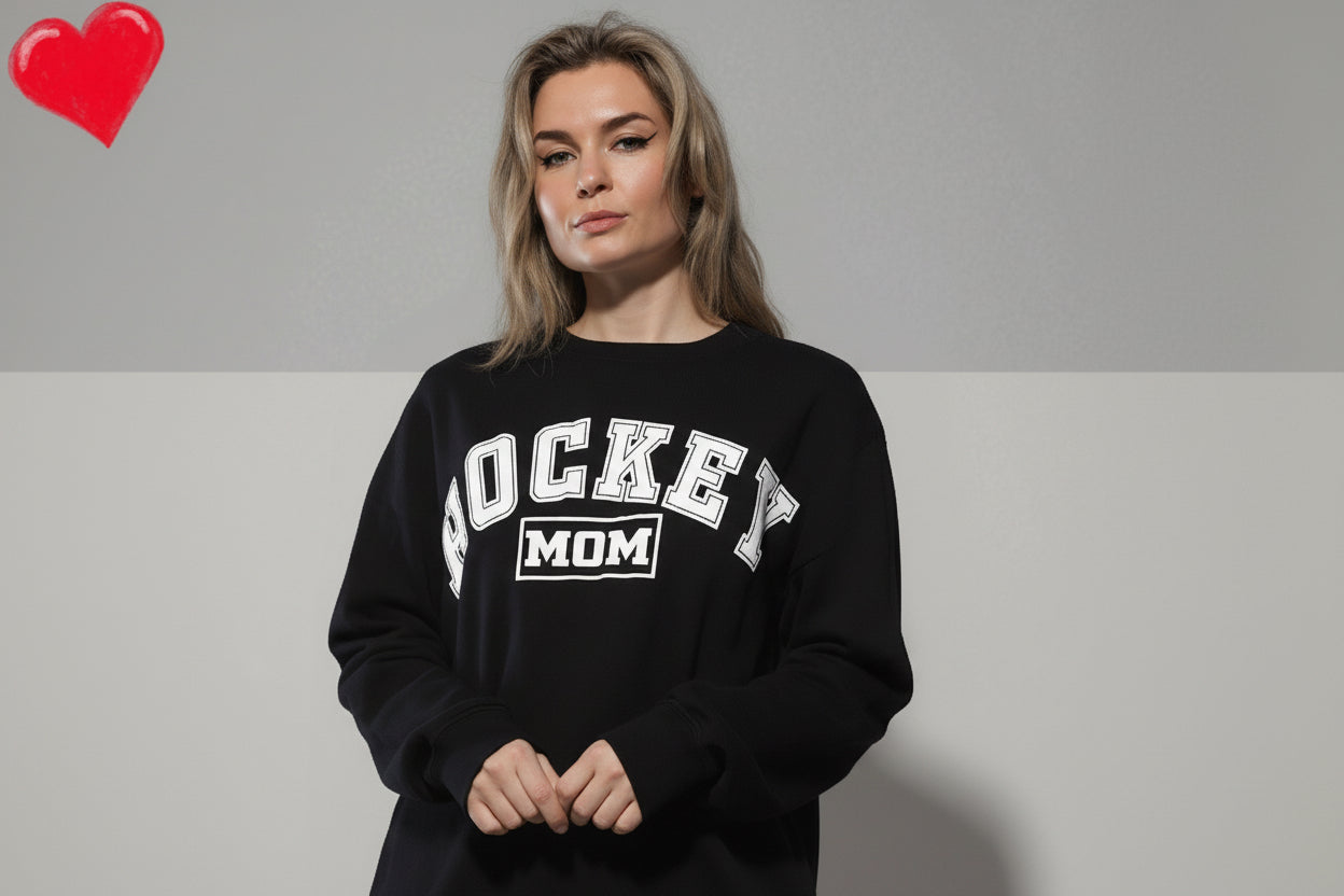 Graphic Crewneck Sweaters