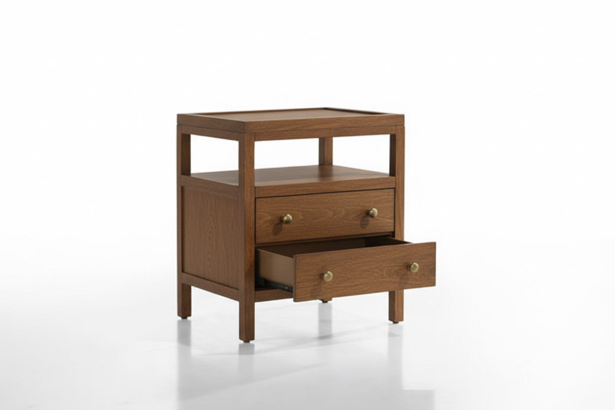 Winston Night Stand Vintage Walnut
