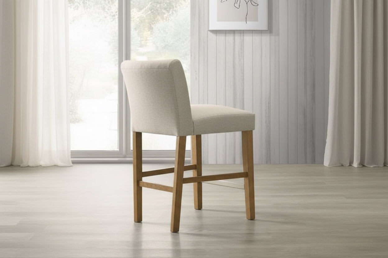 Wynn Counter Height Stool - Walnut