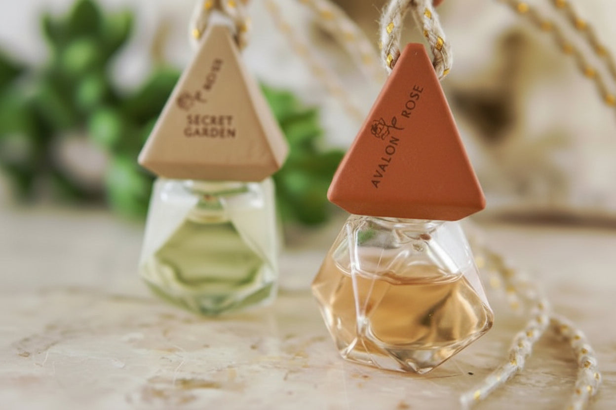 Natural Essential Oil Car Diffuser