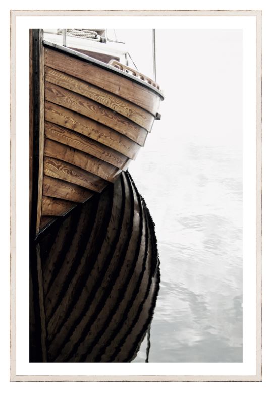 At Mooring IV 18x27 #15