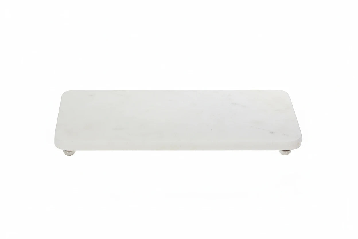 Beatrice White Marble Collection