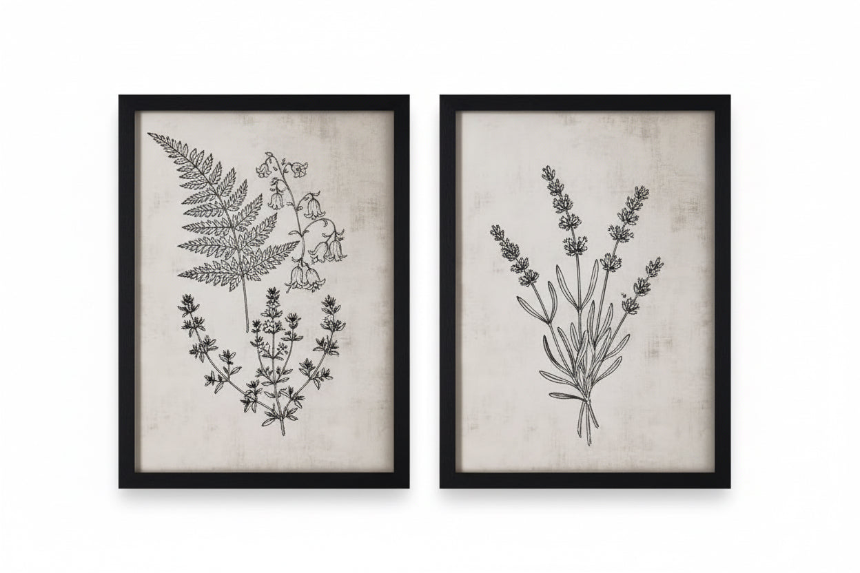 Basset Wall Art