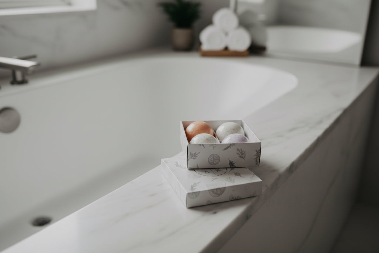 Mini Bath Bomb Gift Box