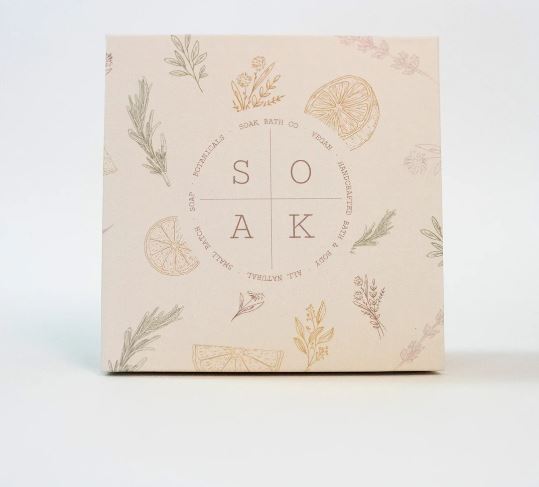 Mini Bath Bomb Gift Box